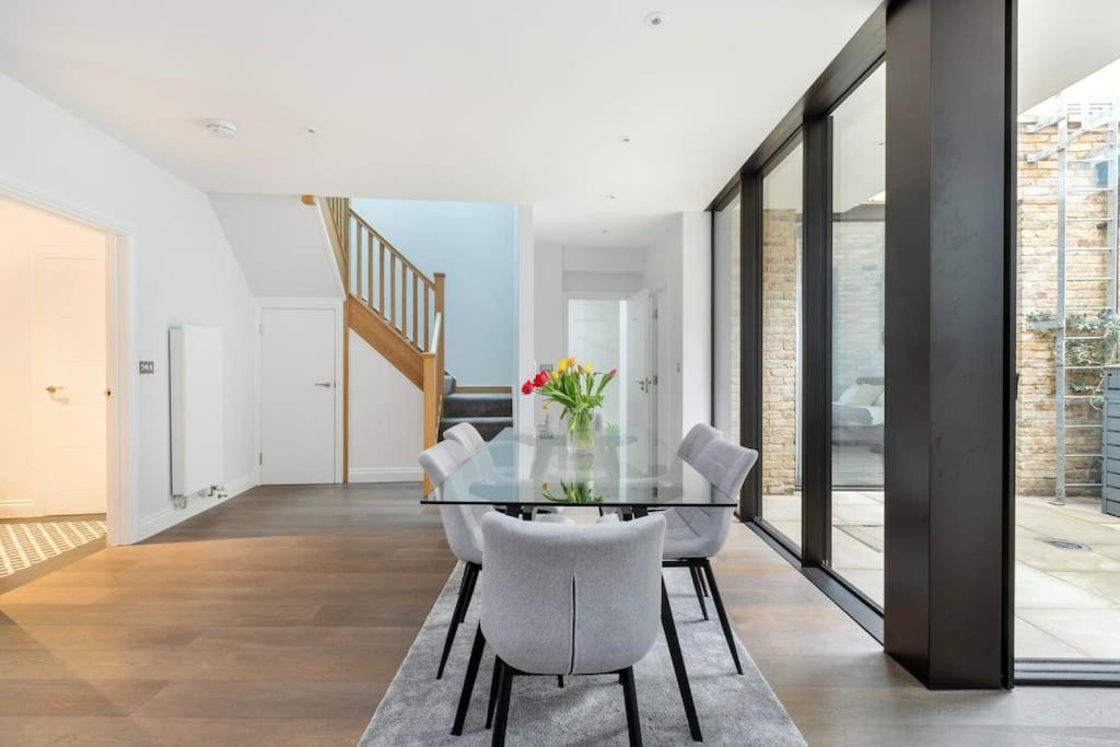 דירות לונדון Modern House In South Kensington מראה חיצוני תמונה