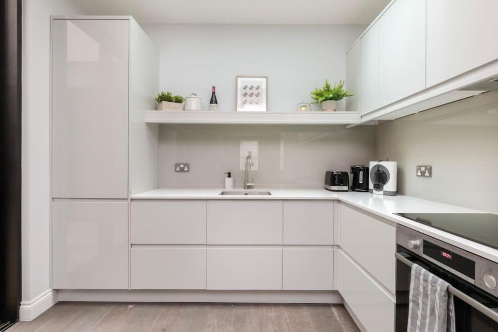דירות לונדון Modern House In South Kensington מראה חיצוני תמונה